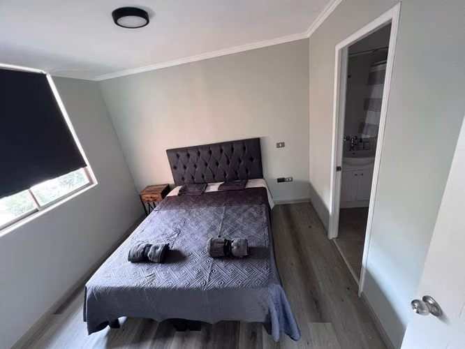 SE ARRIENDA DEPARTAMENTO AMOBLADO CONDOMINIO BONASORT - Imagen 10