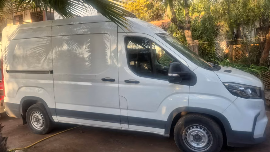 REMATE MAXUS DELIVER 9 CON EQUIPO DE FRIO