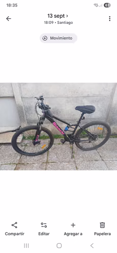 Bicicleta Bianchi aro 27,5 mujer
