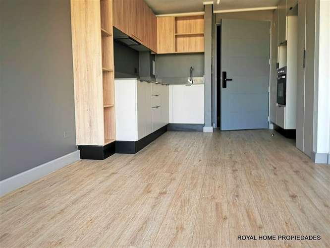 EN ARRIENDO A ESTRENAR 1 DORMITORIO CON 1 BAÑO MÁS BODEGA