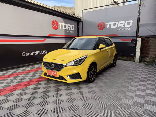 MG 3 HATCH BACK 1,5 (PIE DESDE $1.900.000)