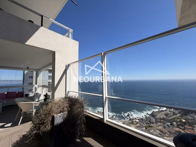 ARRIENDO HERMOSO DEPARTAMENTO 3 DORMITORIOS EN COSTA DE MONTEMAR - Imagen 5
