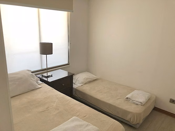 Departamento para inversión en venta piso 22,  gran terraza,  3 dormitorios, 2 baños, Las Condes - Imagen 9