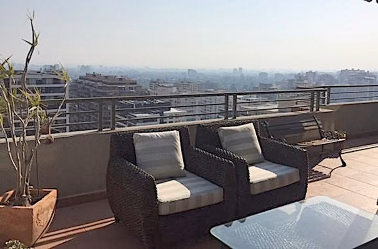 Departamento para inversión en venta piso 22,  gran terraza,  3 dormitorios, 2 baños, Las Condes - Imagen 13
