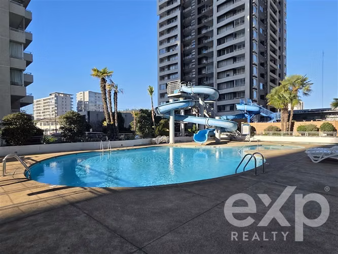 En venta de 3D 2B en Viña del Mar, condomino de lujos - Imagen 22