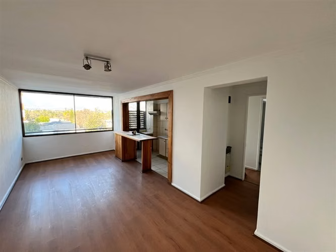Departamento en venta de 2 dorm.2 bn con estac. en Macul