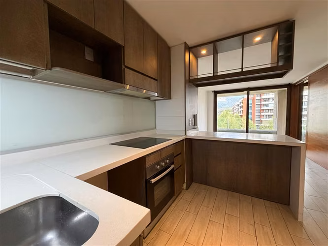 Departamento en arriendo de 1 dorm. en Lo Barnechea