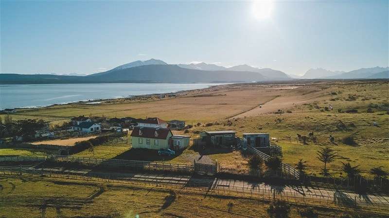 2 Casas en venta en Puerto Bories en Natales para turismo
