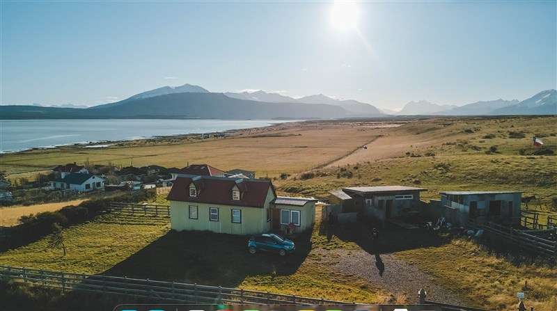2 Casas en venta en Puerto Bories en Natales para turismo