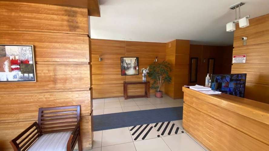 COCINA AMOBLADA Y EQUIPADA CON TERRAZA Y UNA LINDA VISTA DE TEMUCO
