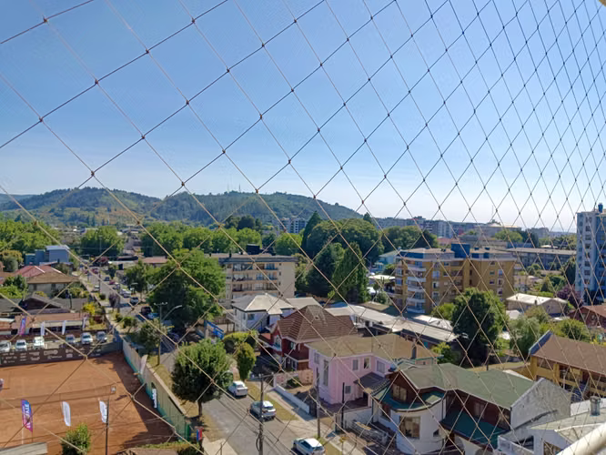 COCINA AMOBLADA Y EQUIPADA CON TERRAZA Y UNA LINDA VISTA DE TEMUCO - Imagen 13