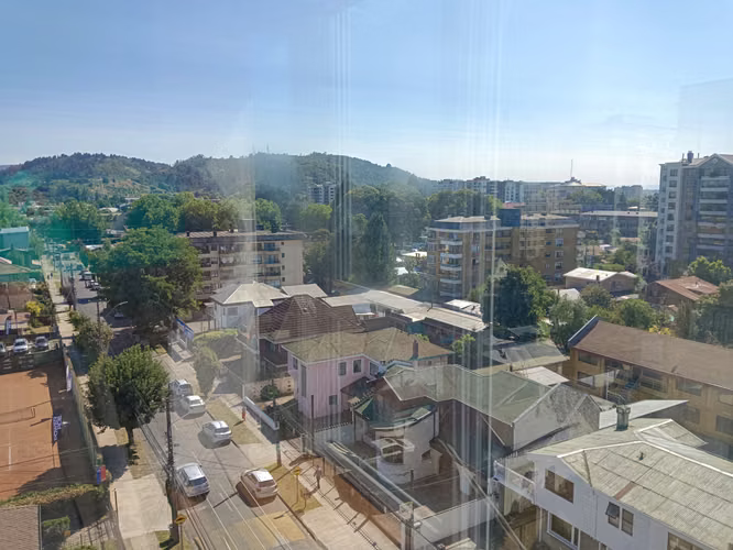 COCINA AMOBLADA Y EQUIPADA CON TERRAZA Y UNA LINDA VISTA DE TEMUCO - Imagen 20