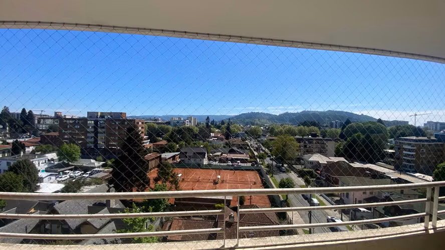 COCINA AMOBLADA Y EQUIPADA CON TERRAZA Y UNA LINDA VISTA DE TEMUCO - Imagen 8