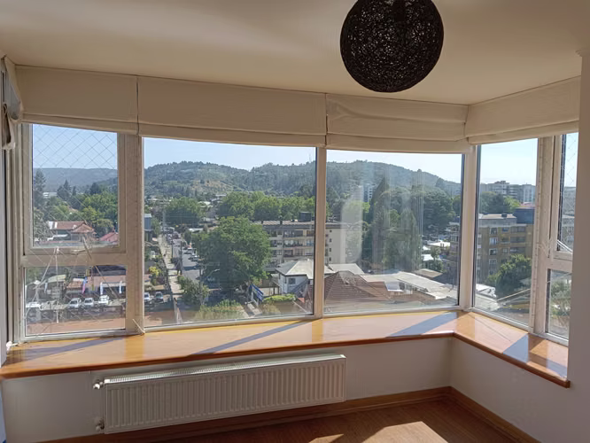 COCINA AMOBLADA Y EQUIPADA CON TERRAZA Y UNA LINDA VISTA DE TEMUCO - Imagen 17