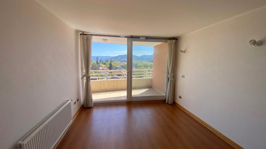 COCINA AMOBLADA Y EQUIPADA CON TERRAZA Y UNA LINDA VISTA DE TEMUCO - Imagen 9
