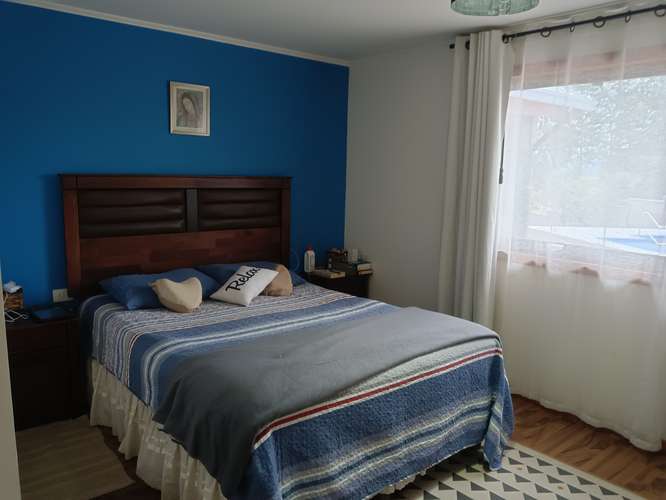 HERMOSA PARCELA CON CASA VIGAS A LA VISTA DE MADERAS NATIVAS PICINA Y QUINCHO