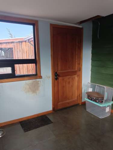 HERMOSA PARCELA CON CASA VIGAS A LA VISTA DE MADERAS NATIVAS PICINA Y QUINCHO