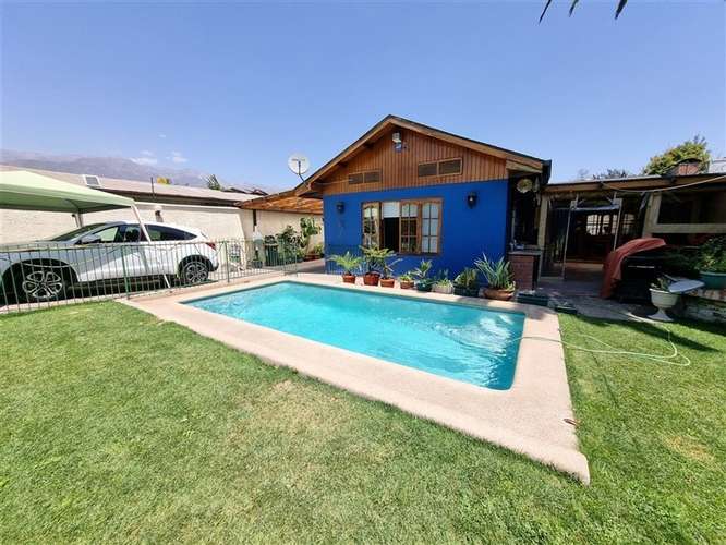 Oportunidad La Reina Venta Casa Remodelada 4D - The Grange S