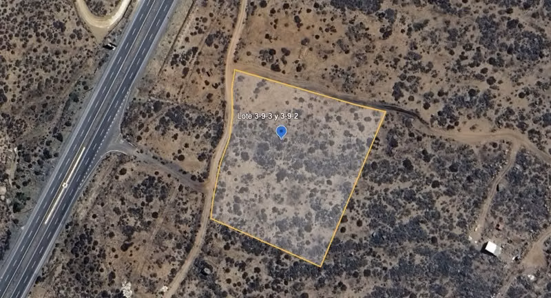 Sitio SITIO 10.000M2 EN ARRAYAN COSTERO LA SERENA