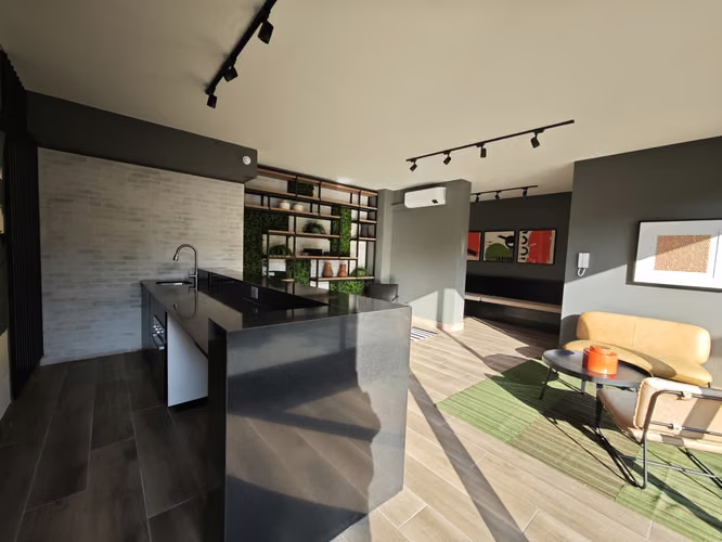 Arriendo depto nuevo, 1D+1B+Bodega+Terraza, Conexión a lavadora, Santiago Centro - Imagen 29