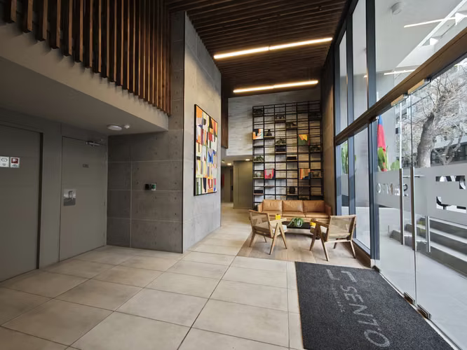 Arriendo depto nuevo, 1D+1B+Bodega+Terraza, Conexión a lavadora, Santiago Centro - Imagen 26