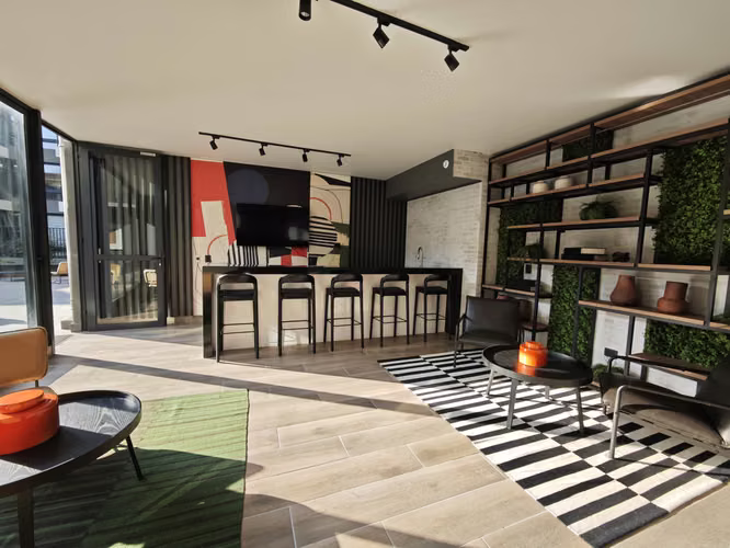 Arriendo depto nuevo, 1D+1B+Bodega+Terraza, Conexión a lavadora, Santiago Centro - Imagen 32