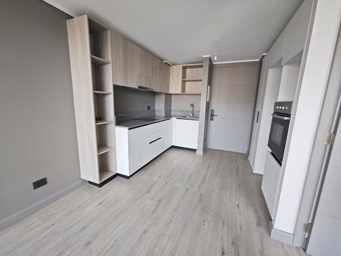 Arriendo depto nuevo, 1D+1B+Bodega+Terraza, Conexión a lavadora, Santiago Centro - Imagen 9