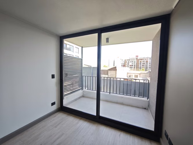 Arriendo depto nuevo, 1D+1B+Bodega+Terraza, Conexión a lavadora, Santiago Centro - Imagen 5