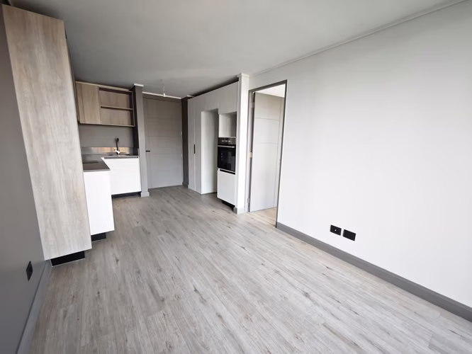 Arriendo depto nuevo, 1D+1B+Bodega+Terraza, Conexión a lavadora, Santiago Centro - Imagen 7