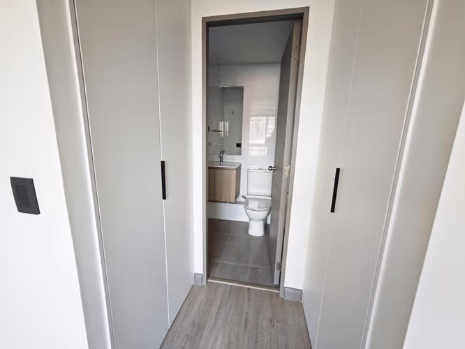 Arriendo depto nuevo, 1D+1B+Bodega+Terraza, Conexión a lavadora, Santiago Centro - Imagen 14