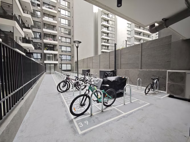 Arriendo depto nuevo, 1D+1B+Bodega+Terraza, Conexión a lavadora, Santiago Centro - Imagen 24