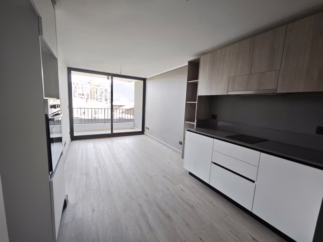 Arriendo depto nuevo, 1D+1B+Bodega+Terraza, Conexión a lavadora, Santiago Centro - Imagen 3