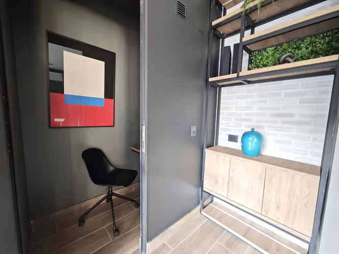 Arriendo depto nuevo, 1D+1B+Bodega+Terraza, Conexión a lavadora, Santiago Centro - Imagen 22