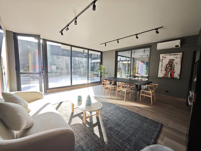 Arriendo depto nuevo, 1D+1B+Bodega+Terraza, Conexión a lavadora, Santiago Centro - Imagen 17