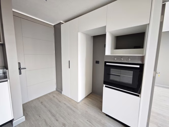 Arriendo depto nuevo, 1D+1B+Bodega+Terraza, Conexión a lavadora, Santiago Centro - Imagen 1