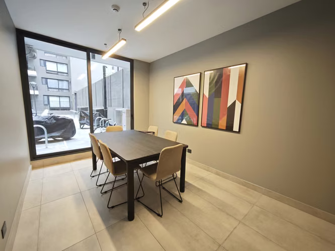 Arriendo depto nuevo, 1D+1B+Bodega+Terraza, Conexión a lavadora, Santiago Centro - Imagen 27