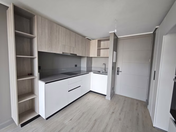 Arriendo depto nuevo, 1D+1B+Bodega+Terraza, Conexión a lavadora, Santiago Centro - Imagen 2