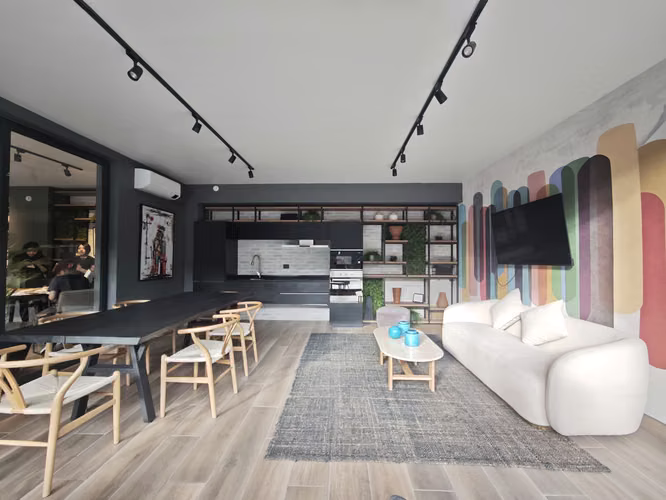 Arriendo depto nuevo, 1D+1B+Bodega+Terraza, Conexión a lavadora, Santiago Centro - Imagen 33