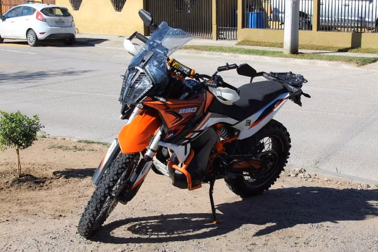 KTM 890 adventure R