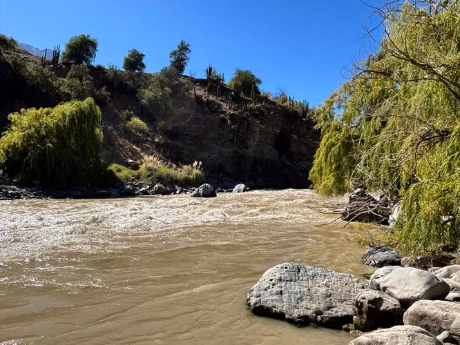 Excelete terreno en venta para proyecto ecoturismo en El Ingenio, San José de Maipo