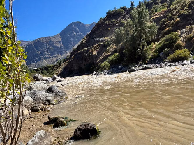 Excelete terreno en venta para proyecto ecoturismo en El Ingenio, San José de Maipo