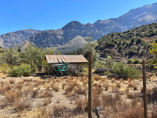 Excelete terreno en venta para proyecto ecoturismo en El Ingenio, San José de Maipo