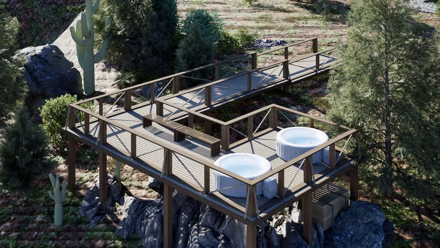 Excelete terreno en venta para proyecto ecoturismo en El Ingenio, San José de Maipo