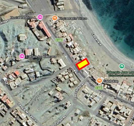 PRIMERA LINEA BALNEARIO JUAN LOPEZ AMPLIA CASA