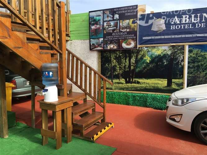 Hostal restobar en venta en Pelluhue - Curanipe Maule