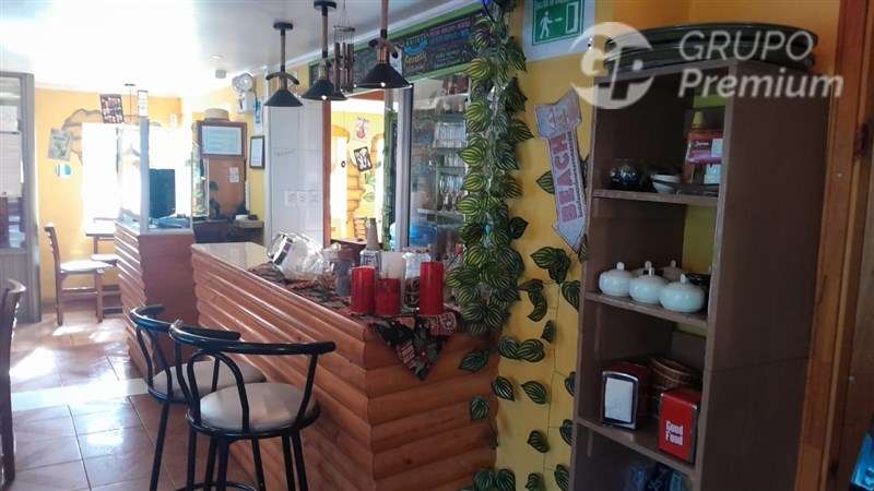 Hostal restobar en venta en Pelluhue - Curanipe Maule