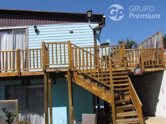 Hostal restobar en venta en Pelluhue - Curanipe Maule