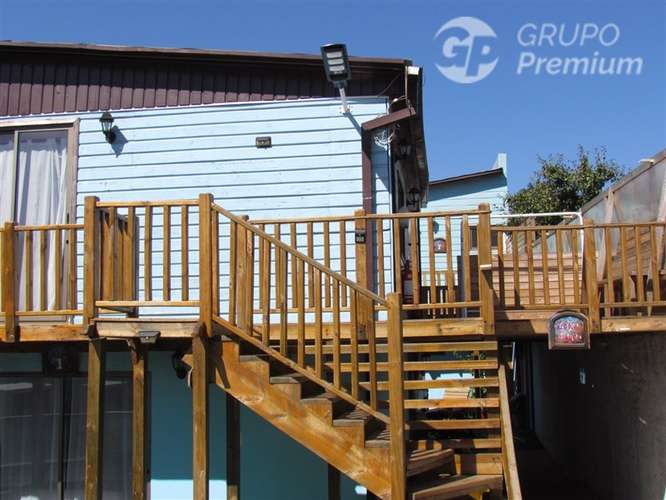 Hostal restobar en venta en Pelluhue - Curanipe Maule