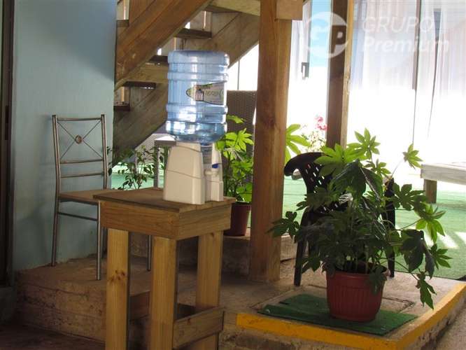 Hostal restobar en venta en Pelluhue - Curanipe Maule