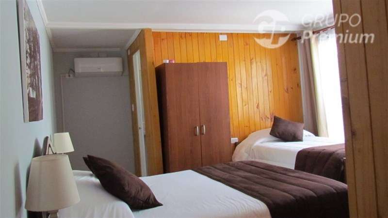 Hostal restobar en venta en Pelluhue - Curanipe Maule